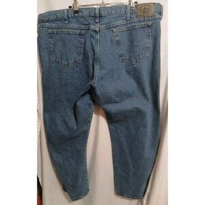 Wrangler Blue Ridge Men's  Boot Leg Jeans 44x29 Blue Stone